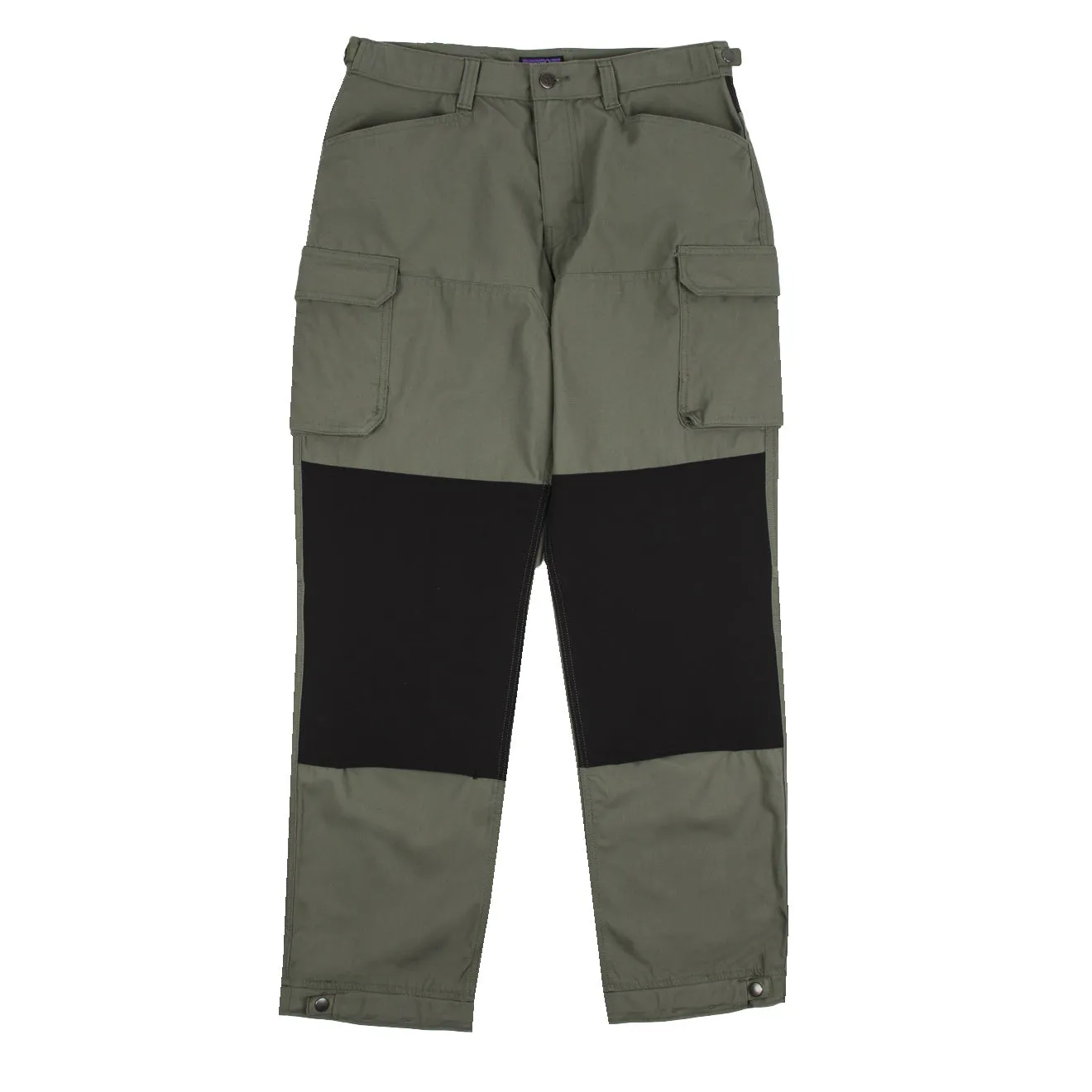 Patagonia Cliffside Rugged Trail Pants Industrial Green