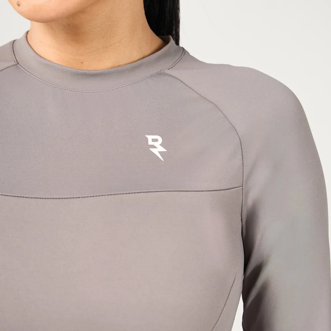 Performance Long Sleeves Tee - Dark Grey