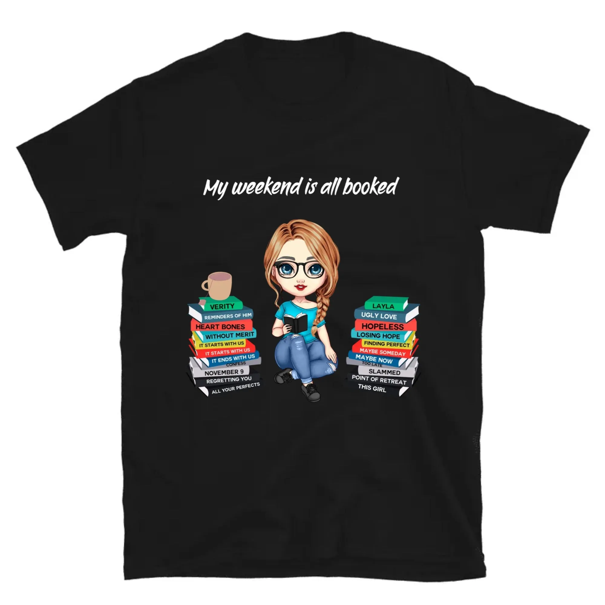 Personalized Colleen Hoover Book Lovers Shirt