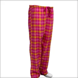 Pink Checkered Pajama For Women