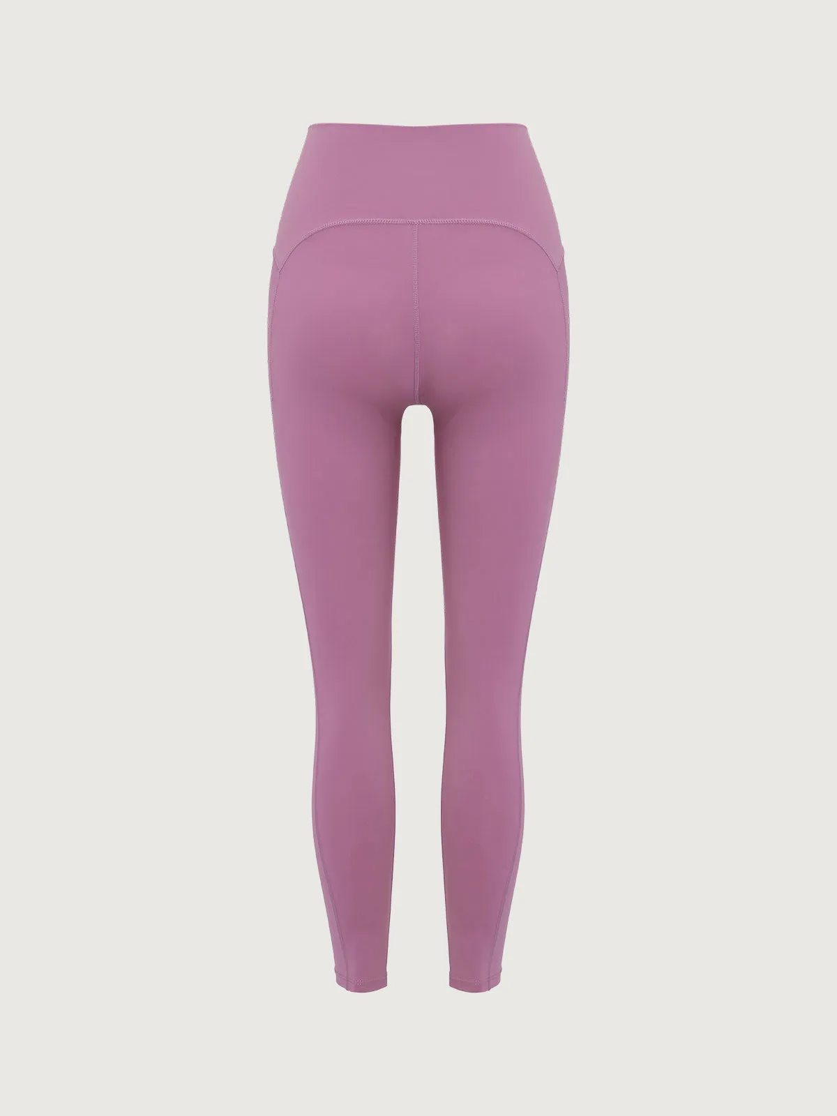 Pink High Waisted Quick-drying Leggings