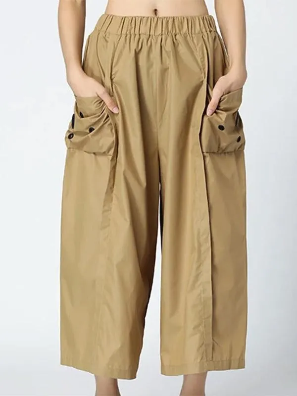 Pocket Casual Pants