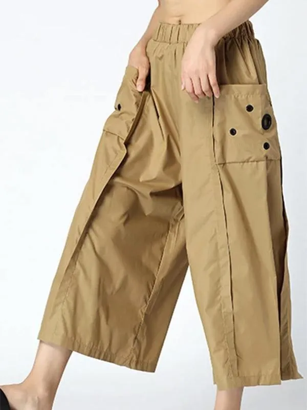 Pocket Casual Pants