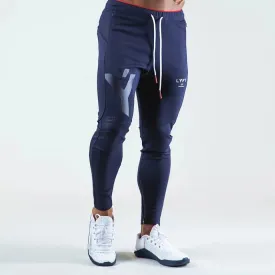 Premium Mens Breathable New Design Zipper Trousers, Leisure Fitness Pants, Running Casual Wear