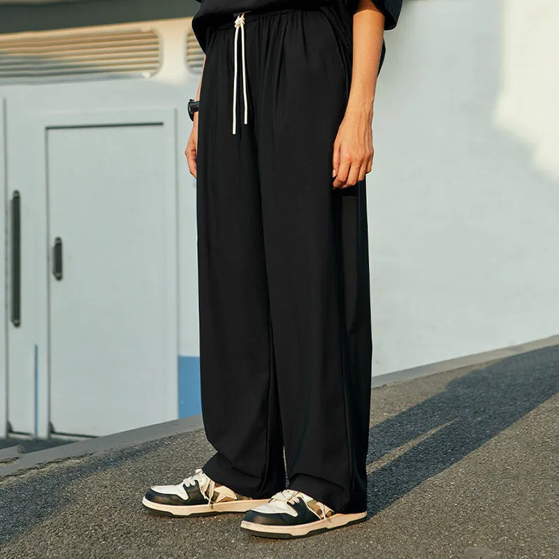 Quick-drying High-elastic Wide-leg Pants