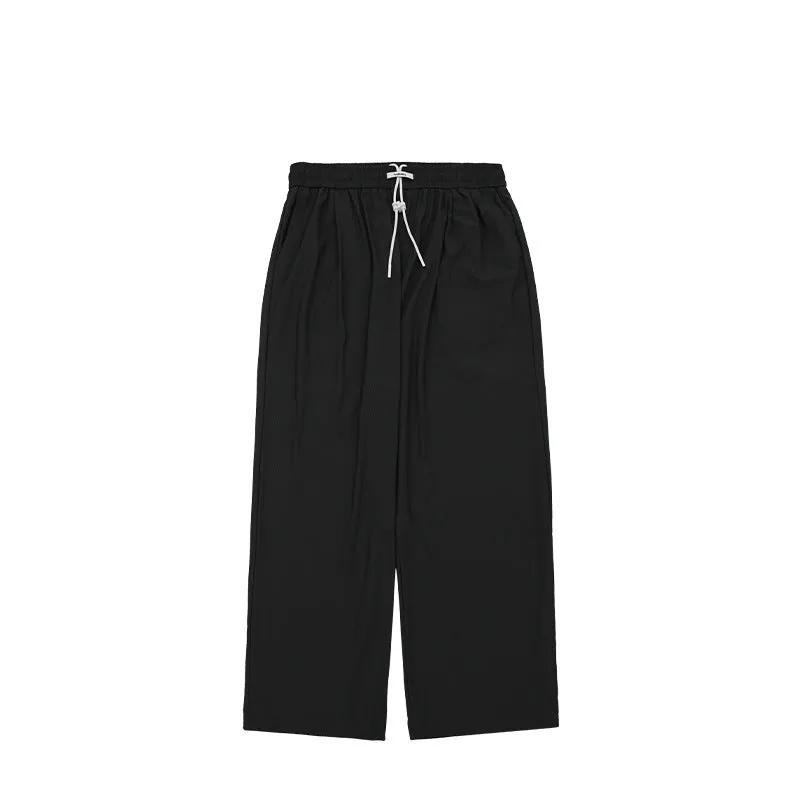 Quick-drying High-elastic Wide-leg Pants