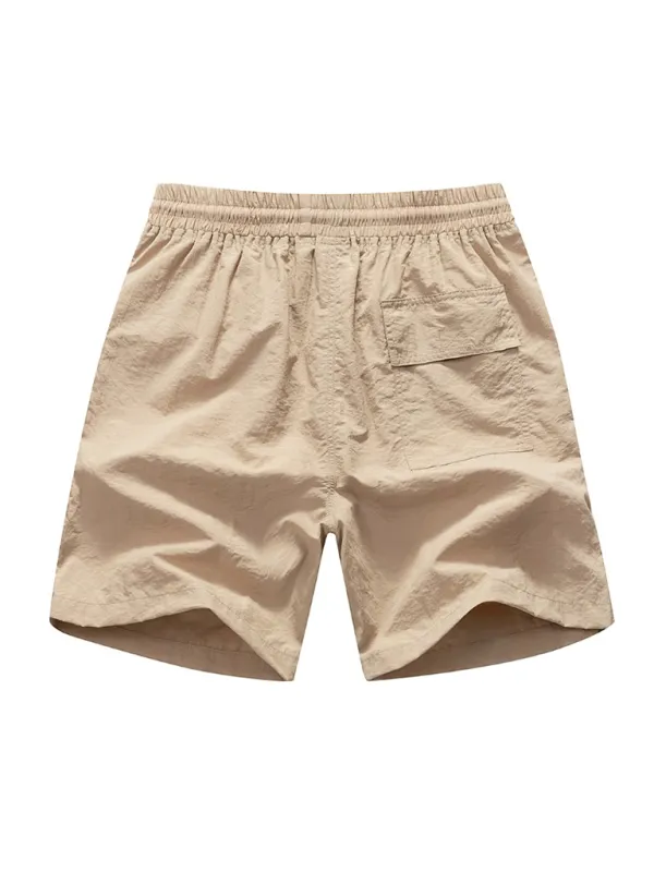 Quick-Drying Shorts for Men's Summer Activities