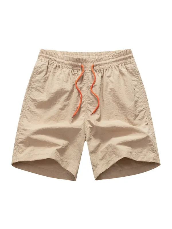 Quick-Drying Shorts for Men's Summer Activities