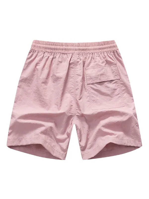 Quick-Drying Shorts for Men's Summer Activities