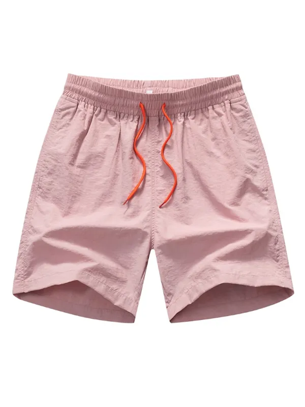 Quick-Drying Shorts for Men's Summer Activities