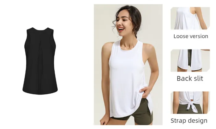 Quick-drying Sleeveless Sports Vest