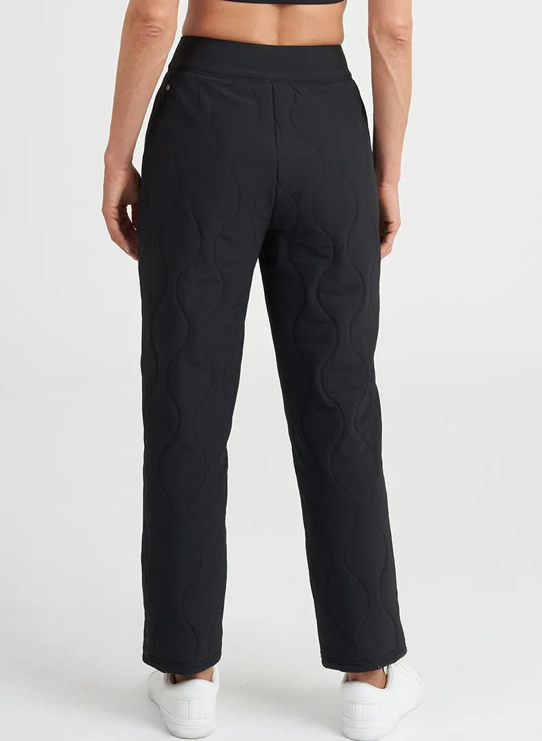 Quilted Pant