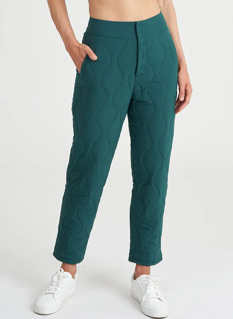 Quilted Pant