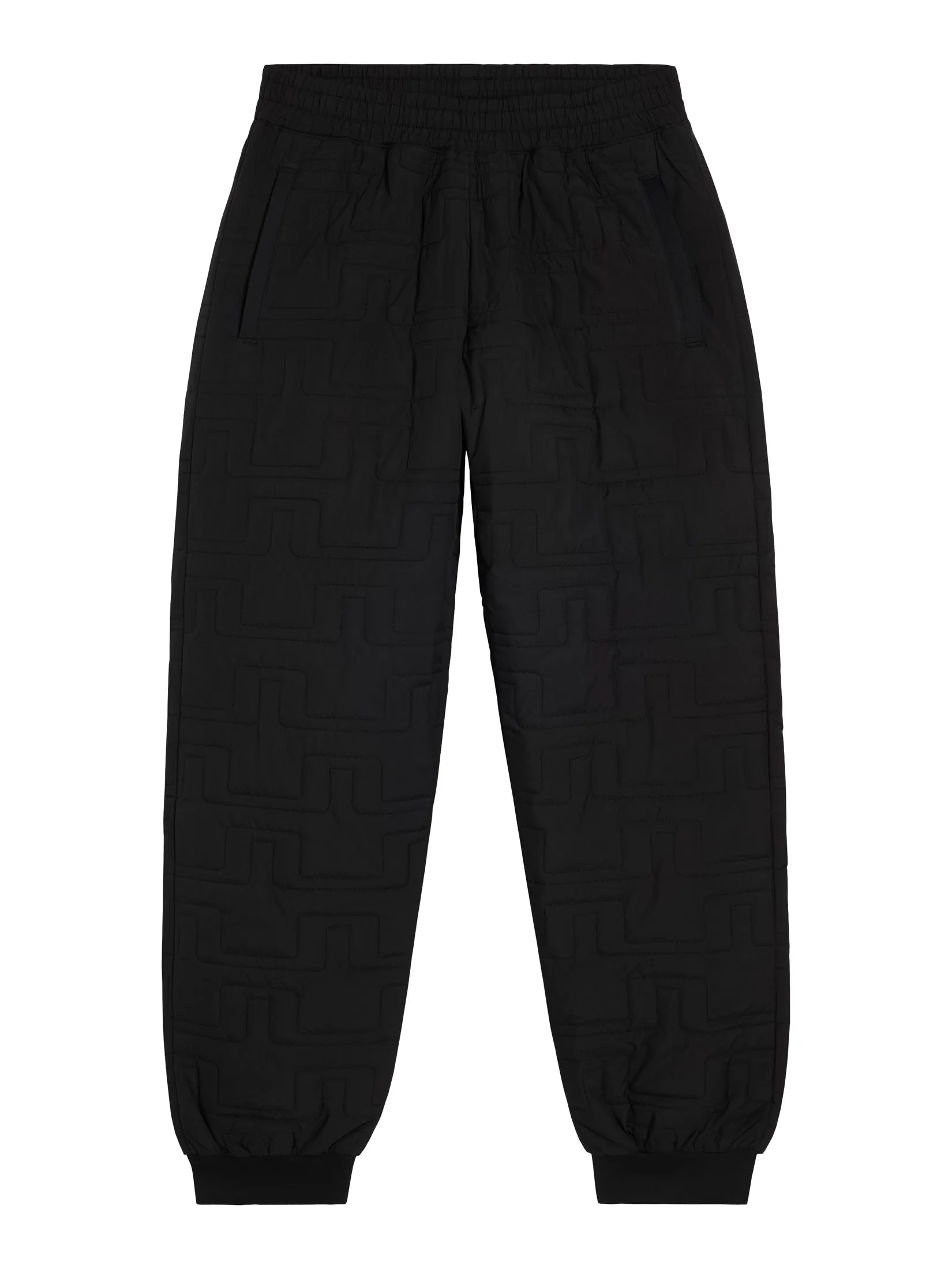 Quilted Pants / Black