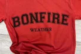 "Bonfire" T-shirt