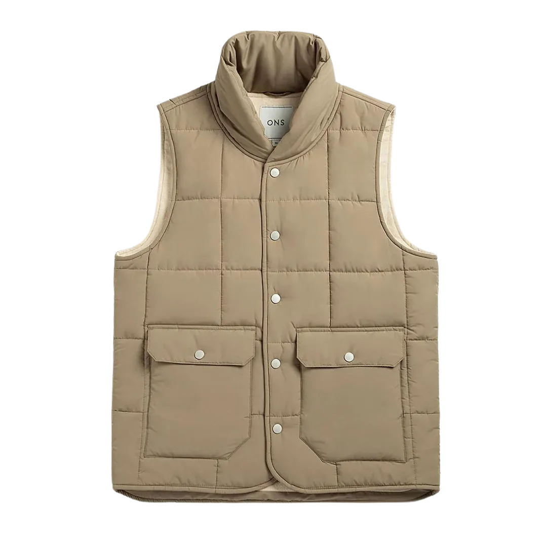 Raul Vest - Khaki