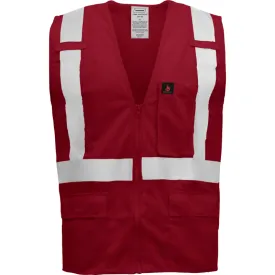 Red Flame Retardant Vest