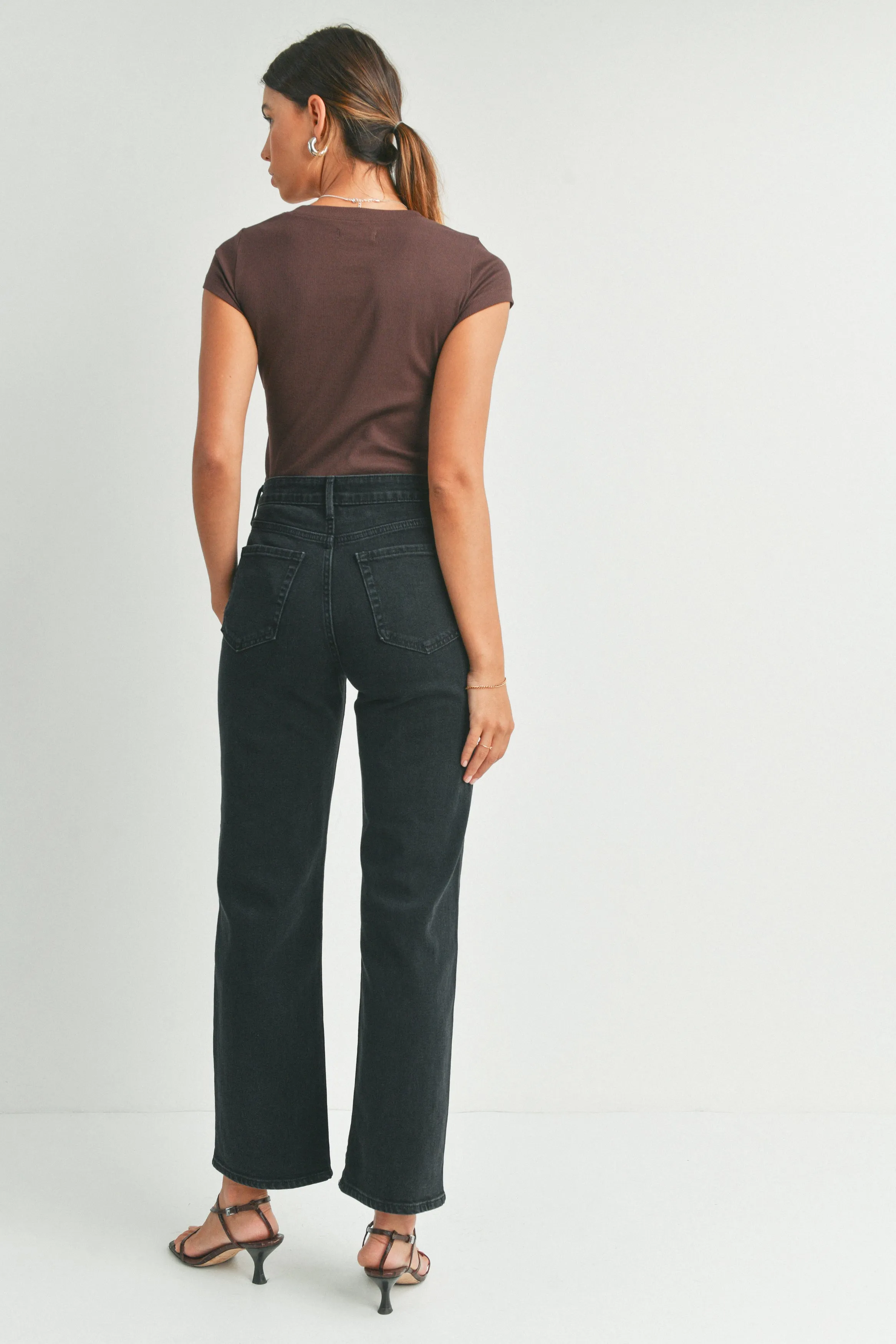 RELAXED STRAIGHT JEAN