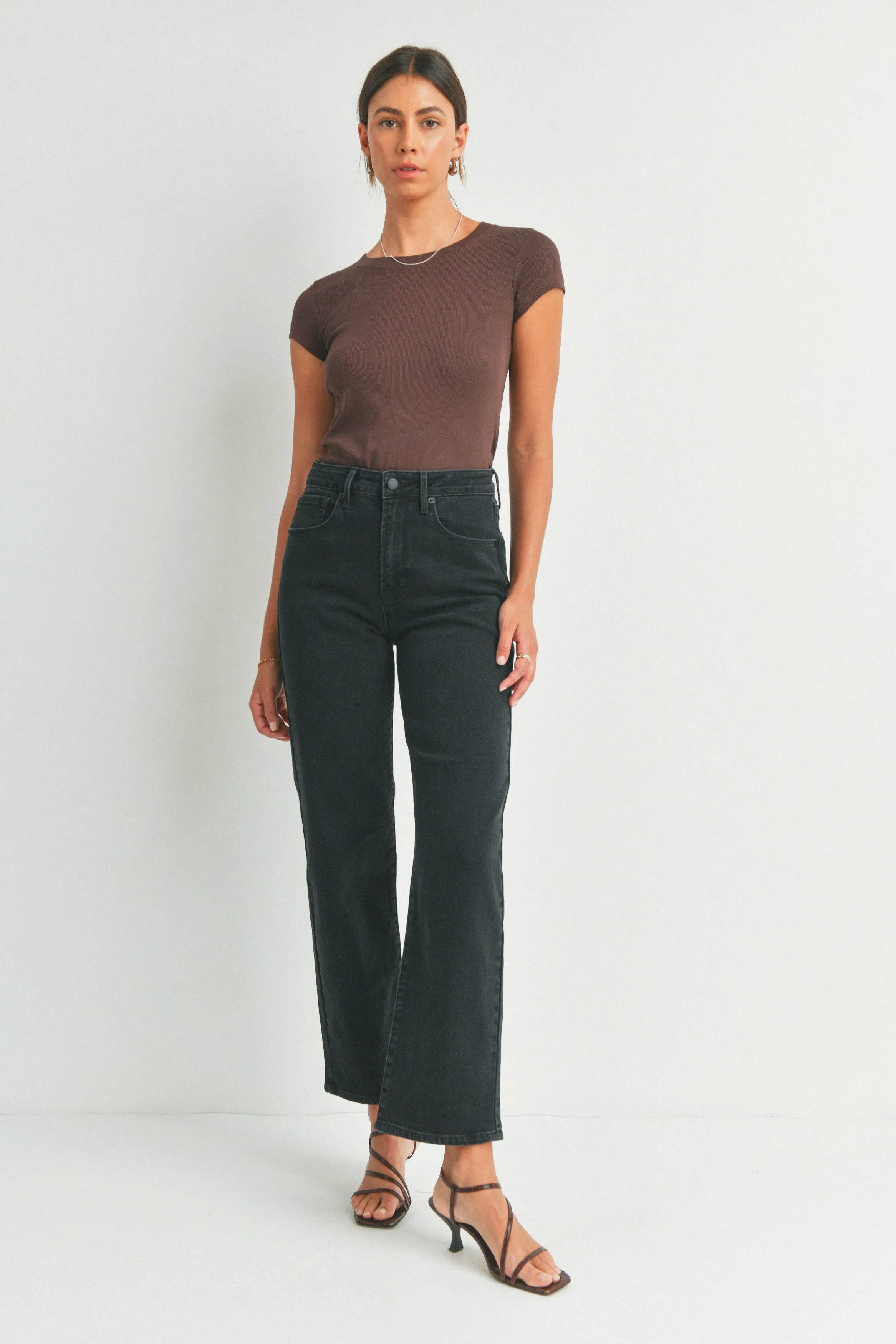 RELAXED STRAIGHT JEAN