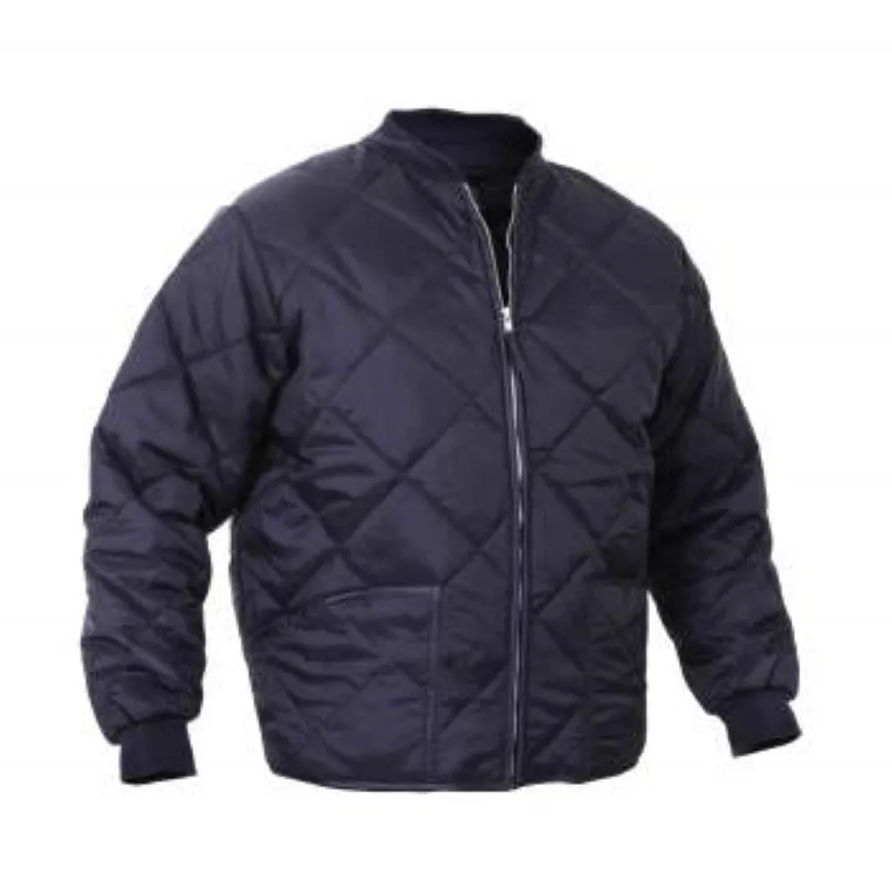 Rothco Mens Diamond Nylon Quilted Flight Jacket