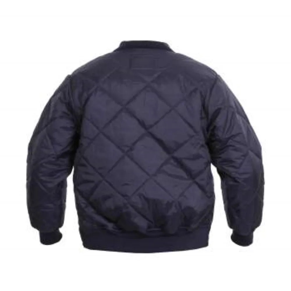 Rothco Mens Diamond Nylon Quilted Flight Jacket