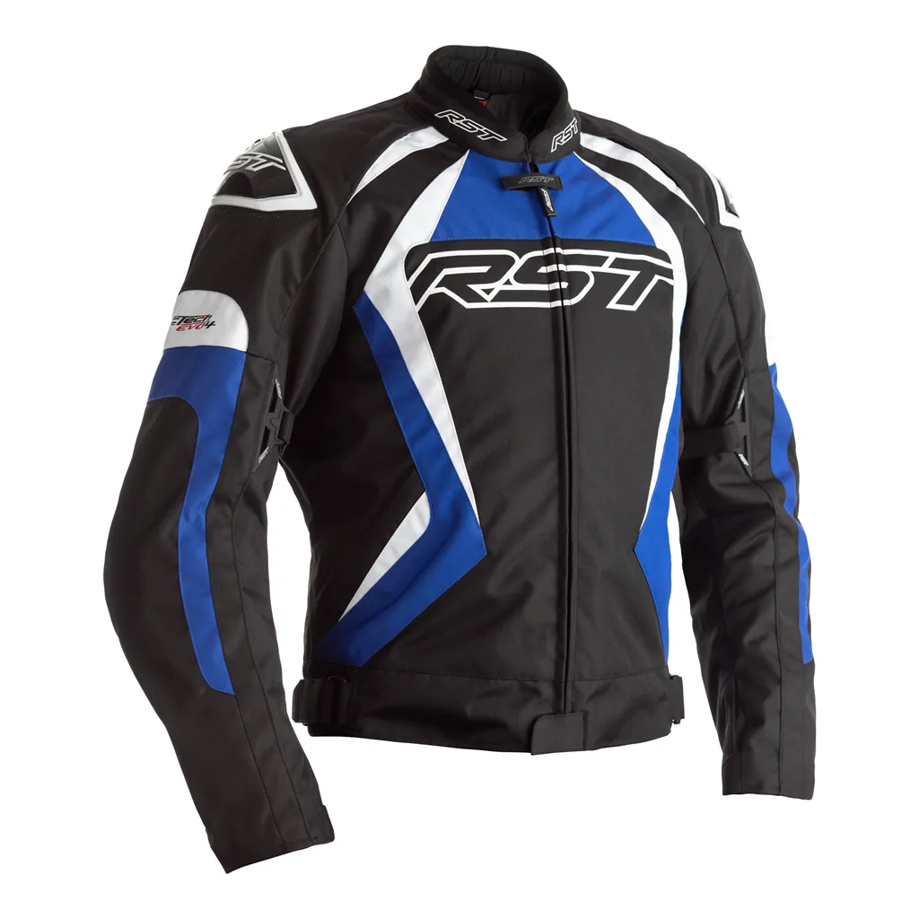 RST 2365 Tractech Evo 4 CE Textile Jacket - Black / Blue