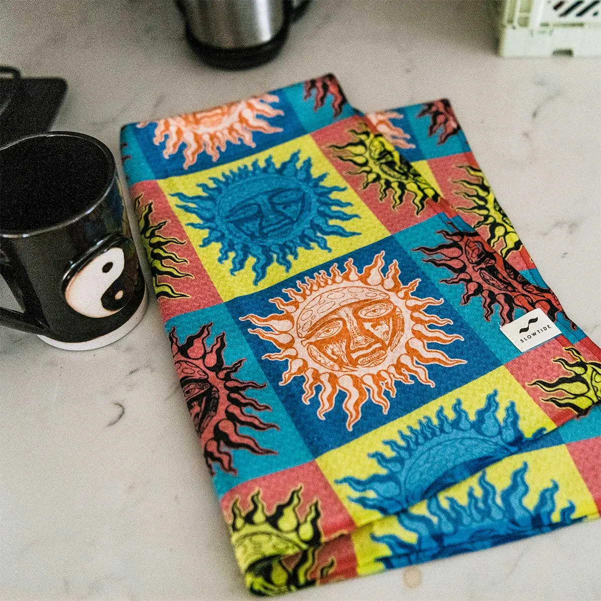 Ruca Quick-Dry Kitchen Towel | Sublime x Slowtide