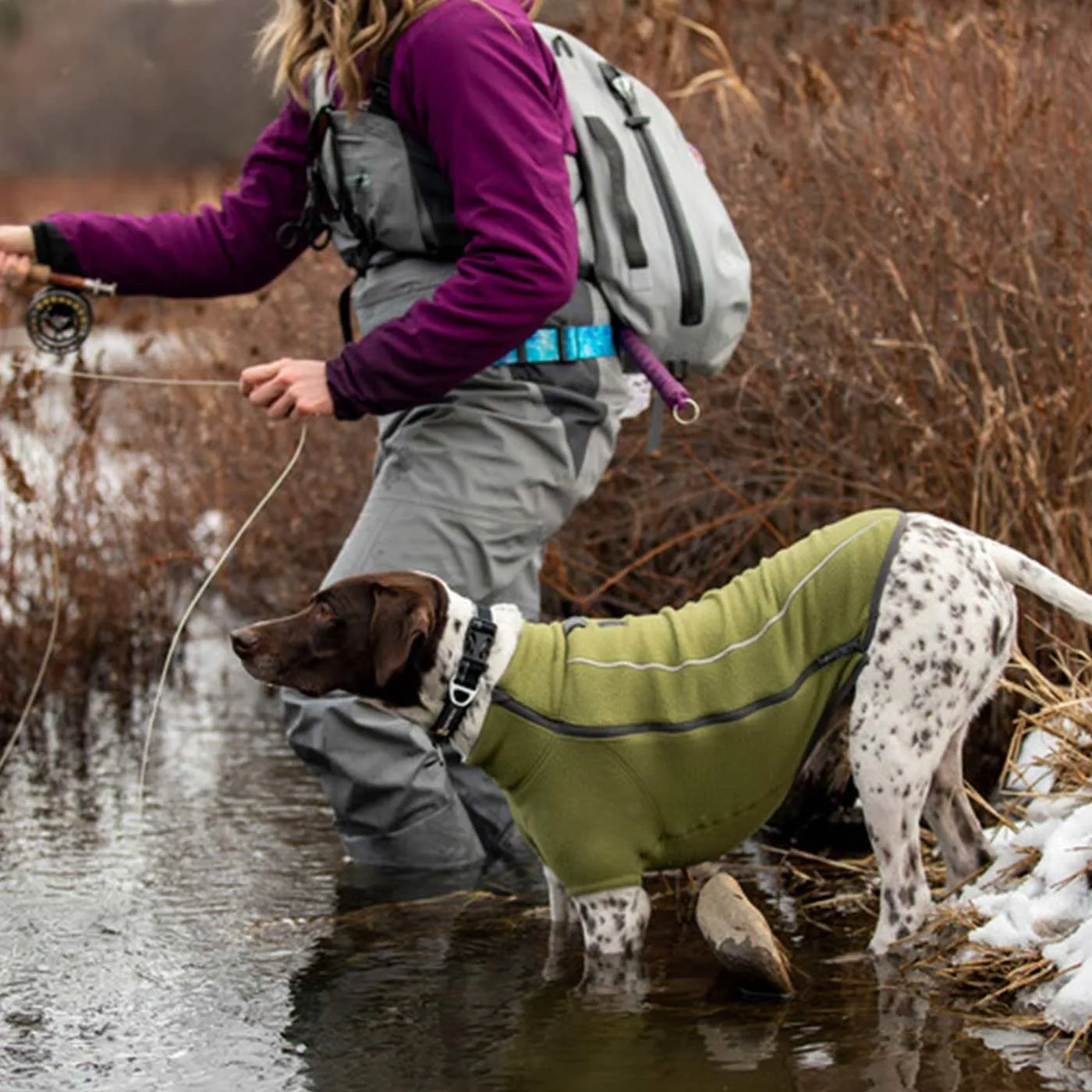 RuffWear Climate Changer Jacket