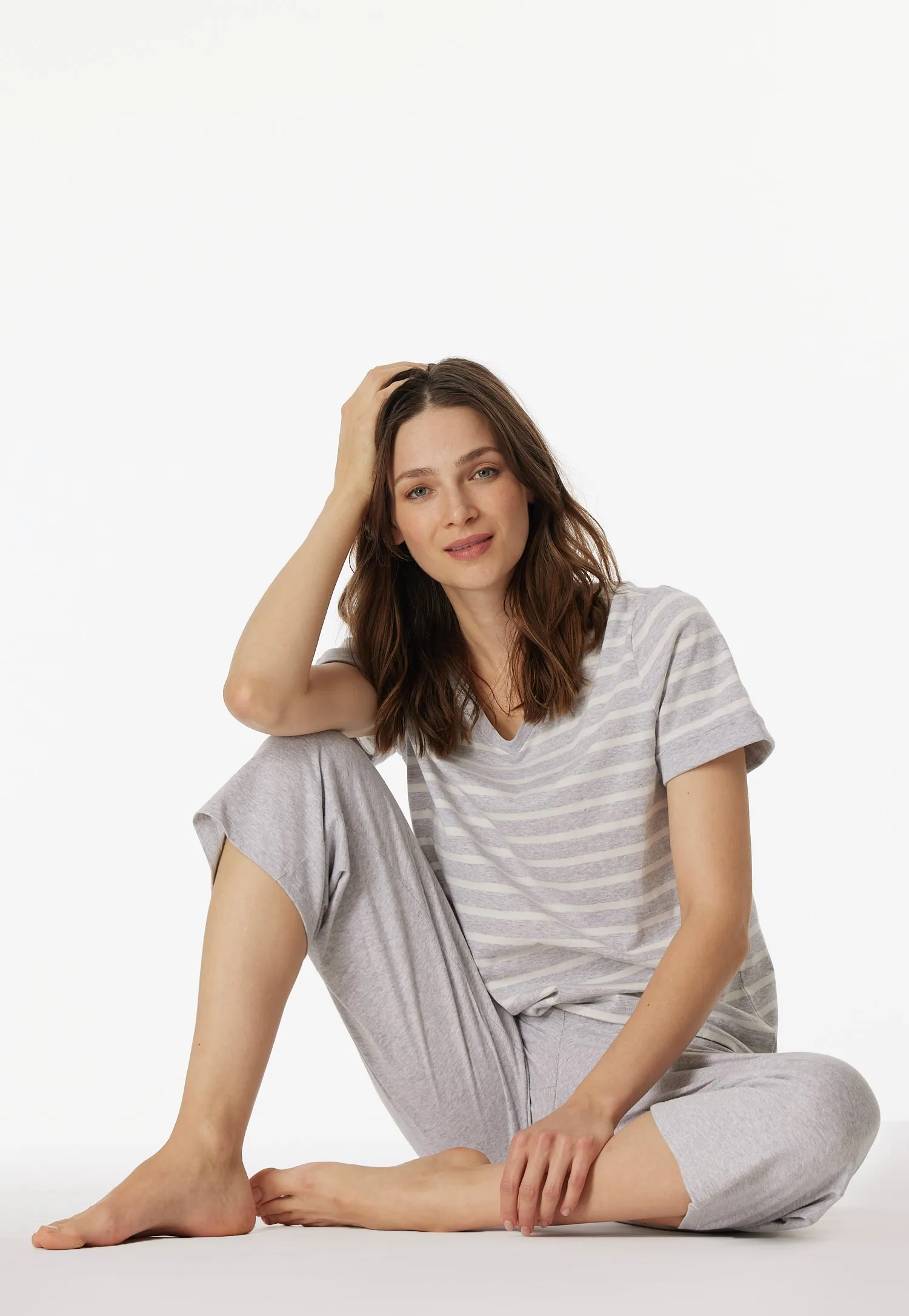 Schiesser - Casual Essentials - 3/4-Length Pajamas