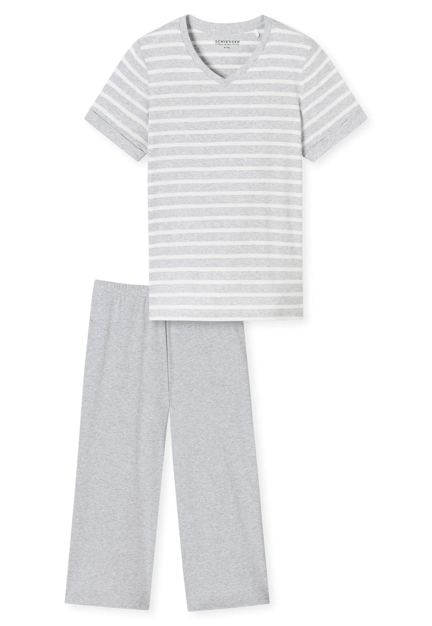 Schiesser - Casual Essentials - 3/4-Length Pajamas