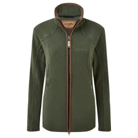 Schoffel Burley Ladies Fleece Jacket - Cedar Green