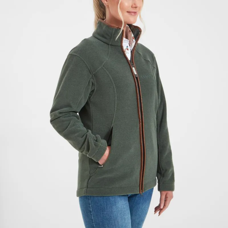 Schoffel Burley Ladies Fleece Jacket - Cedar Green