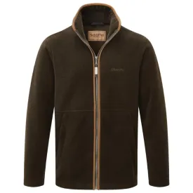 Schoffel Cottesmore Mens Fleece Jacket - Dark Olive