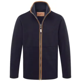 Schoffel Cottesmore Mens Fleece Jacket - Gunmetal