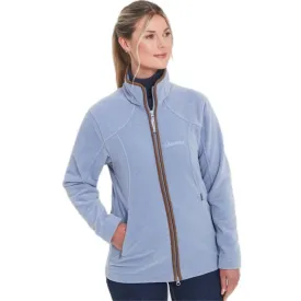 Schoffel Ladies Burley Fleece Jacket - Powder Blue