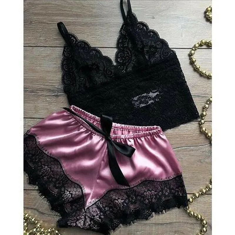 Sexy Lace Pajamas for Women - Fashionable and Seductive