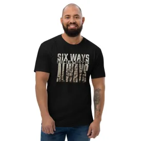 Six Ways Sideways Always (Sandtracks 2) - Men's Fitted Premium T-Shirt