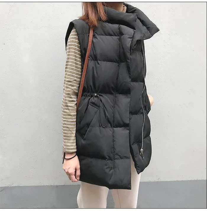 Sleeveless Vest Jacket