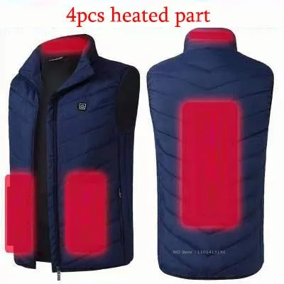 Stay Cozy Anywhere with Our Heated Vest: Portable Warmth for Every Adventure