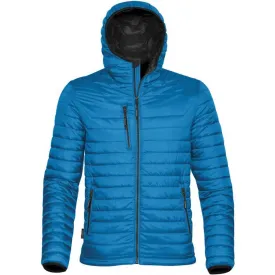 Stormtech Men's Electric Blue/Black Gravity Thermal Jacket