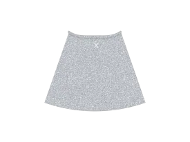 Stormy Shimmer Wrap Skirt