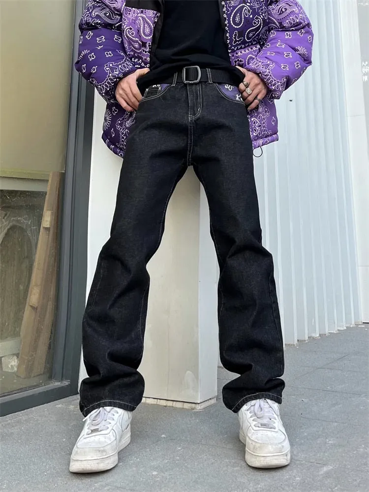 Streetwear Casual Pants