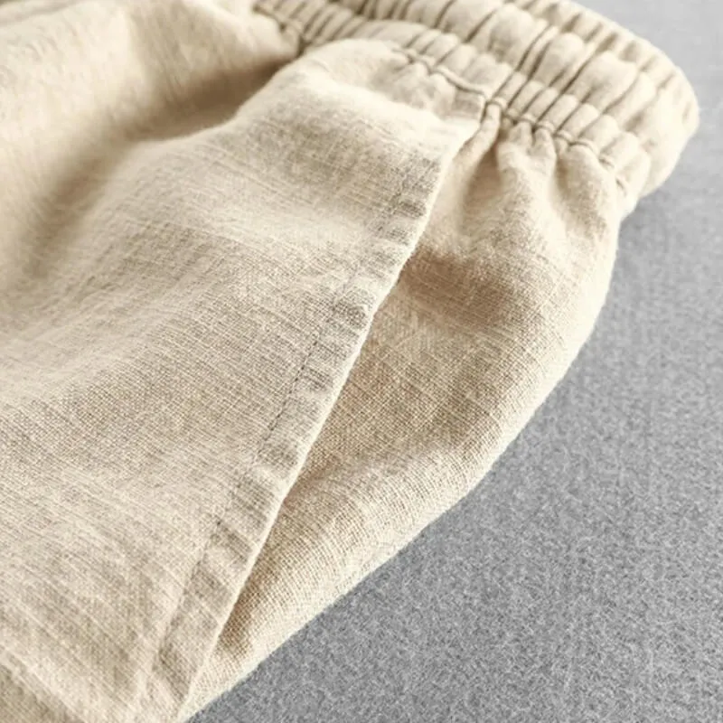 Sunset Breeze Linen Pants