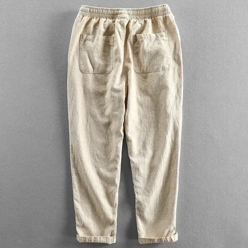 Sunset Breeze Linen Pants