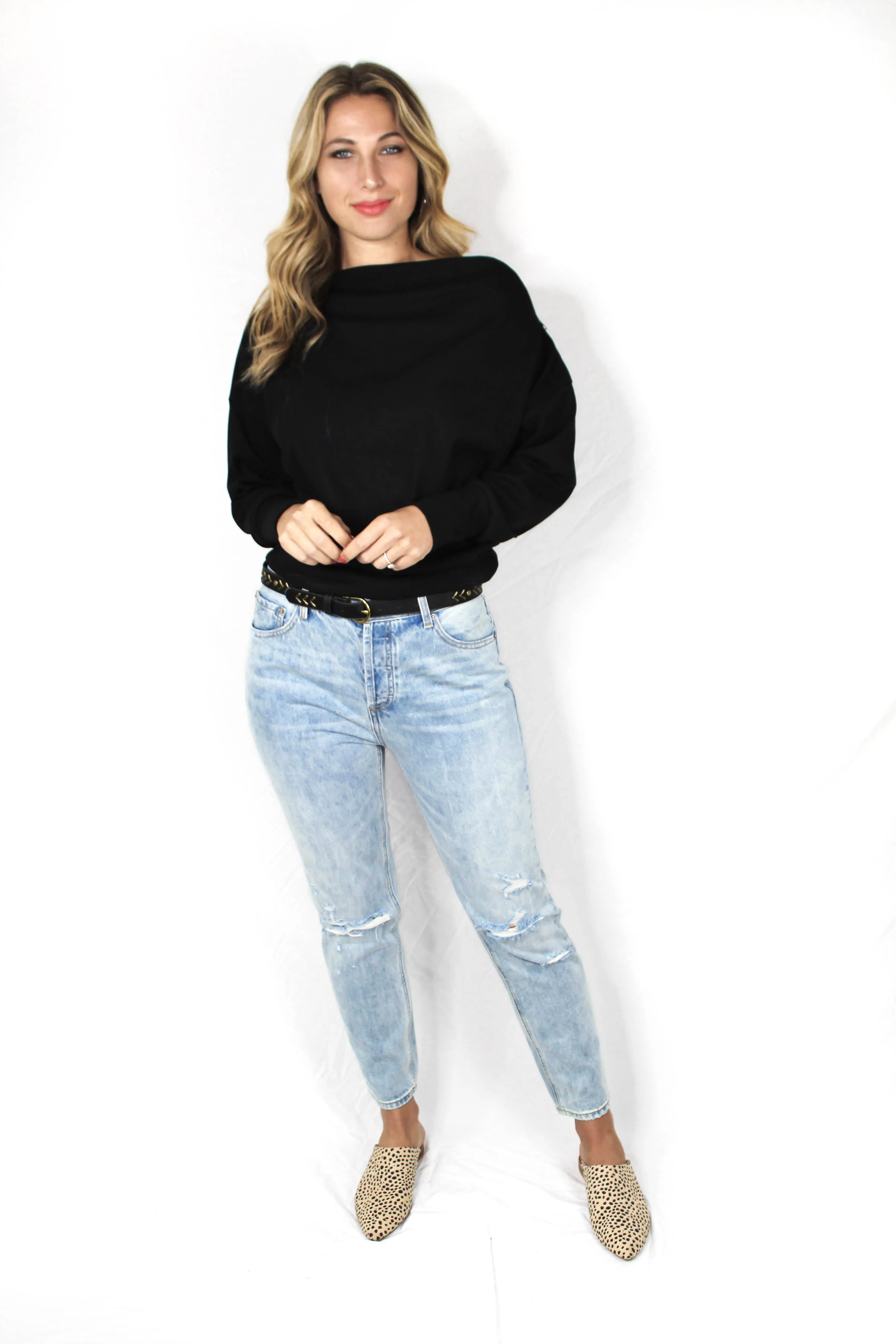 Tensaw River Boyfriend Jeans