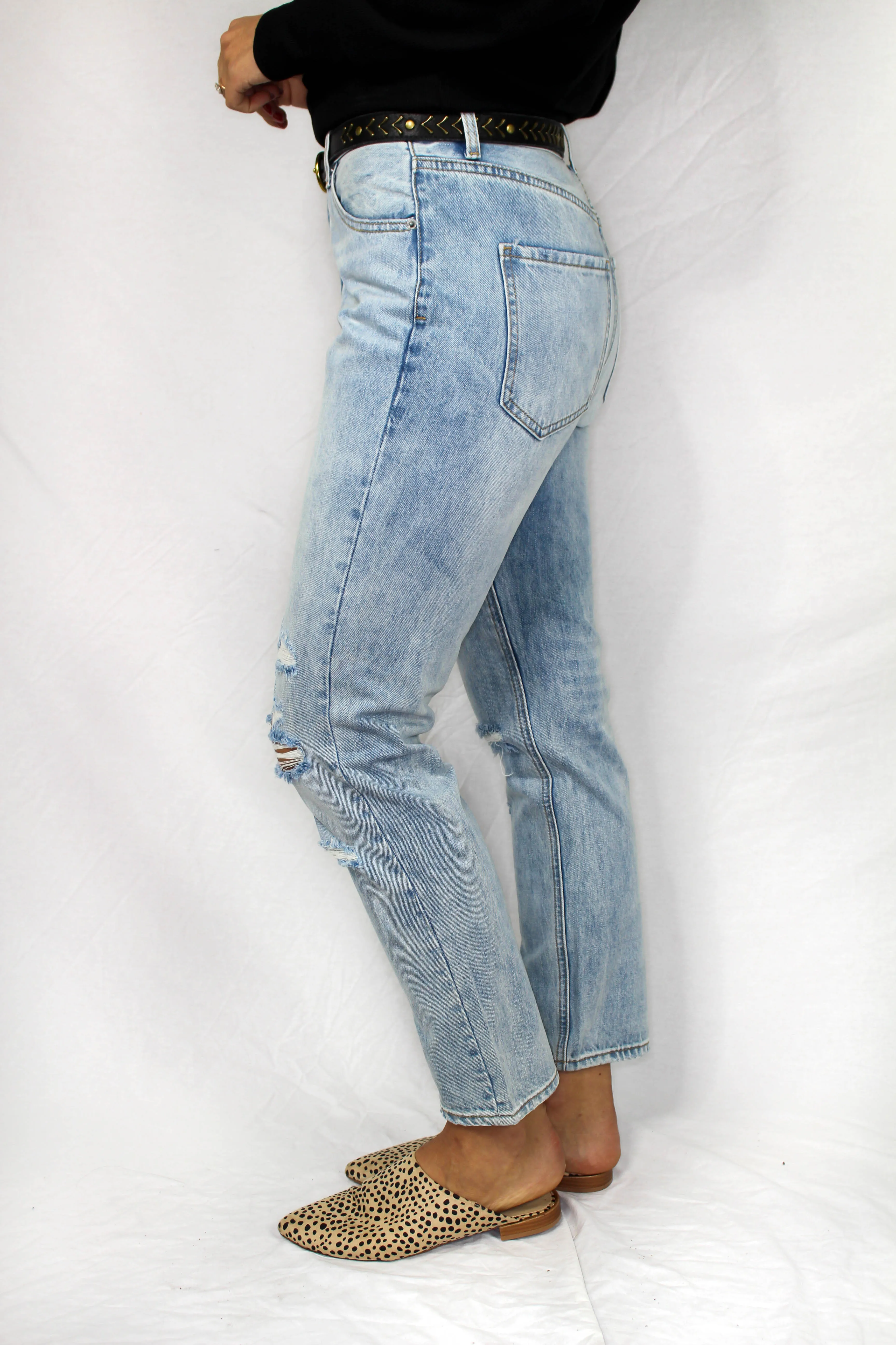 Tensaw River Boyfriend Jeans