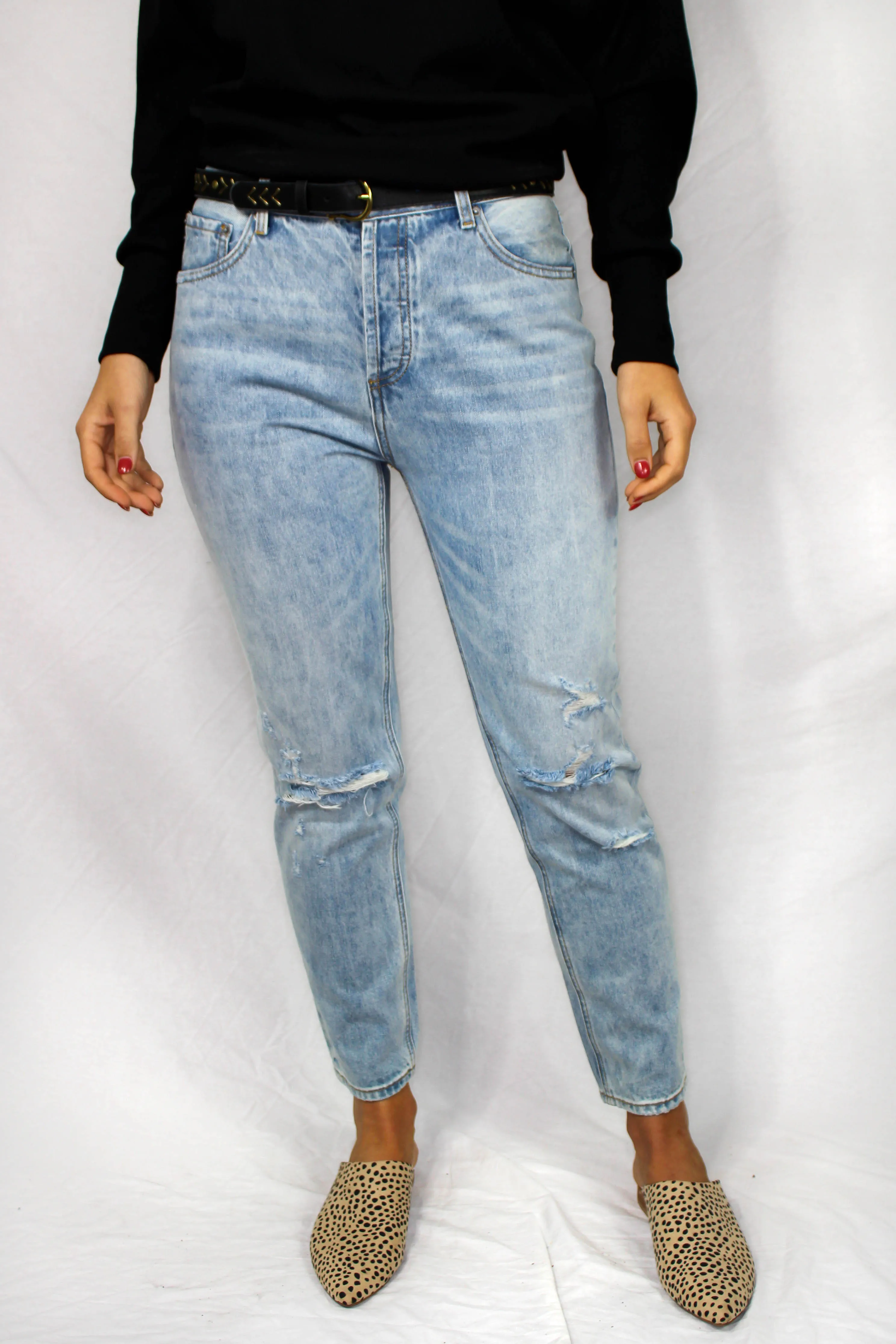 Tensaw River Boyfriend Jeans