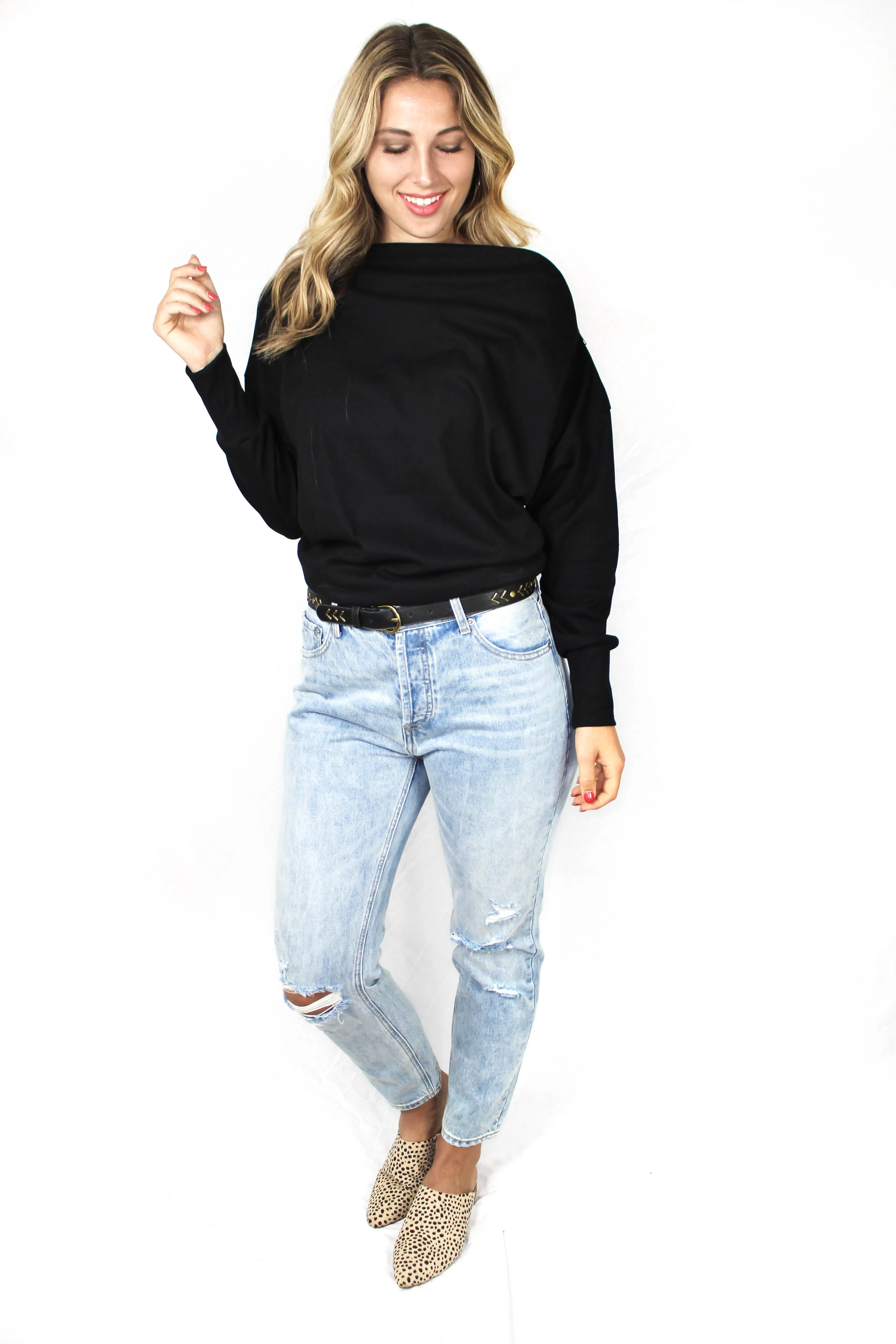 Tensaw River Boyfriend Jeans