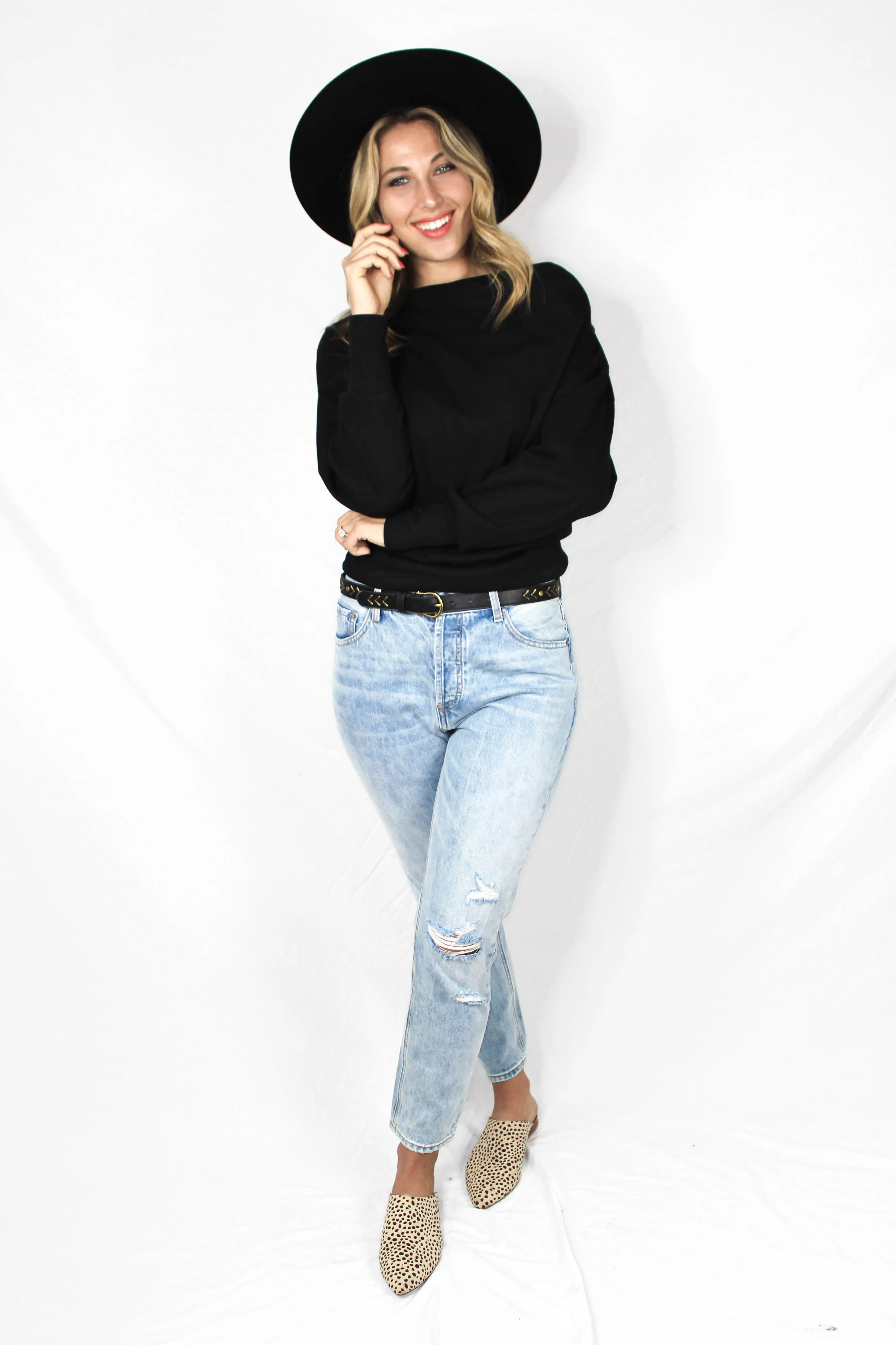 Tensaw River Boyfriend Jeans