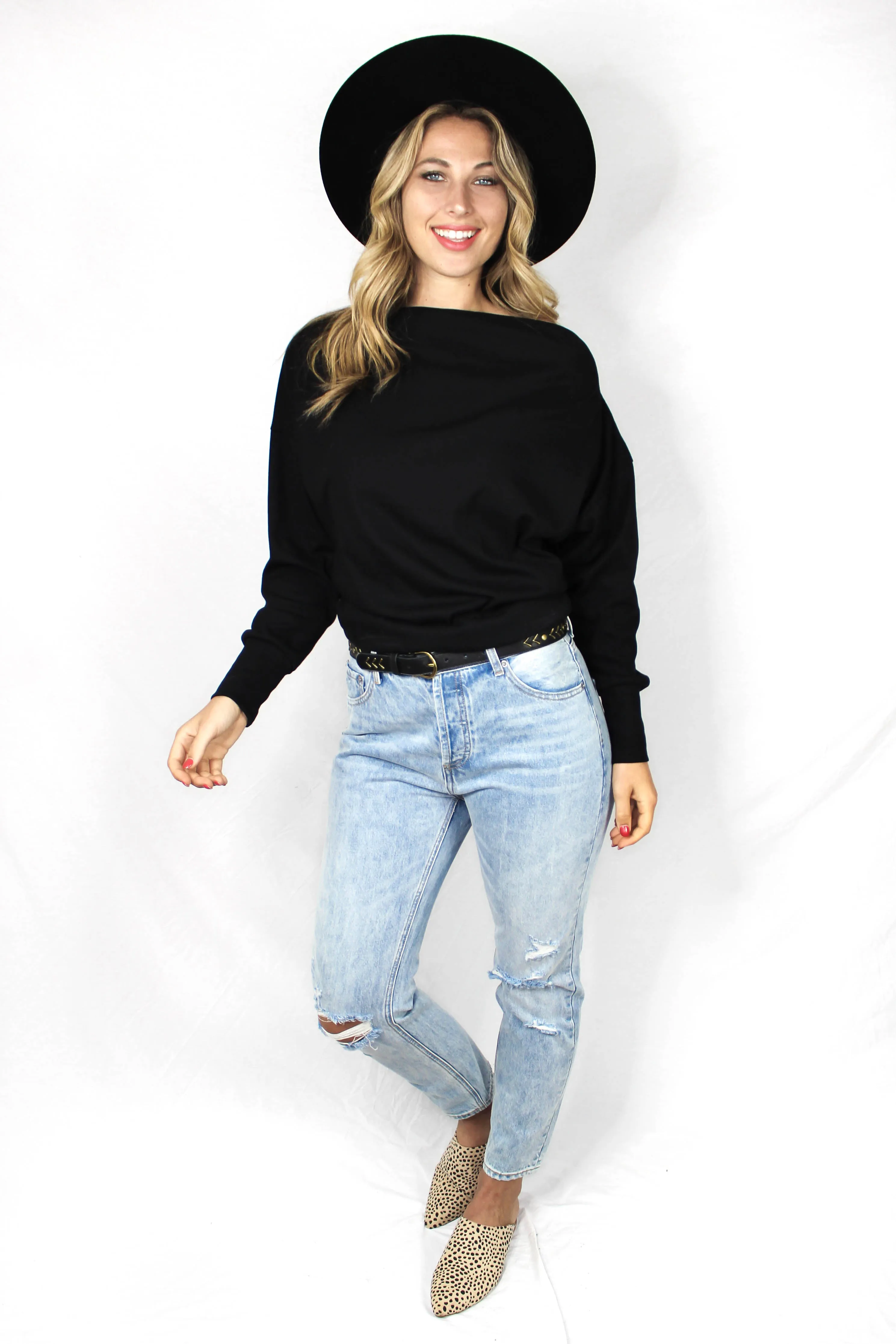 Tensaw River Boyfriend Jeans